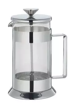 Кофеварка, 9 чашек Cilio, серебро