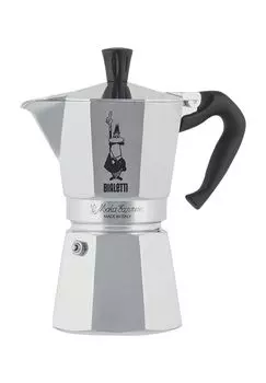 Кофеварка для эспрессо Мока Экспресс Bialetti, серебро