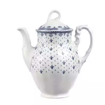 Кофеварка Flor de Lis La Cartuja de Sevilla, синий