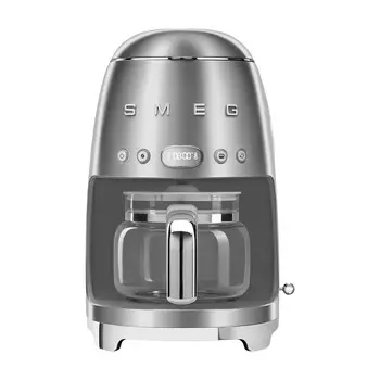 Кофеварка капельная Smeg DCF02, серебряный