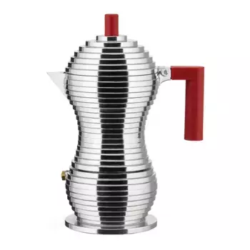 Кофеварка Pulccina индукционная Alessi, серый
