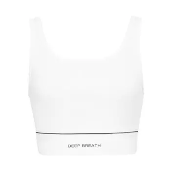 Кофта Deep Breath с U-образным вырезом, черный