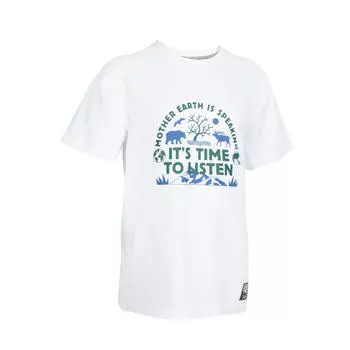 Кофта для мальчиков TS MH100 TW БЕЛАЯ Quechua