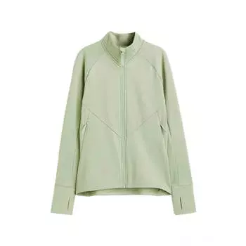 Кофта H&amp;M Outdoor, светло-зеленый