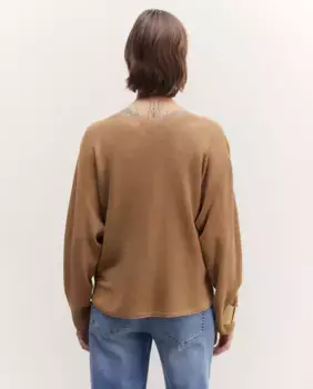 Кофта манга с летучей мышью Sfera, бежевый