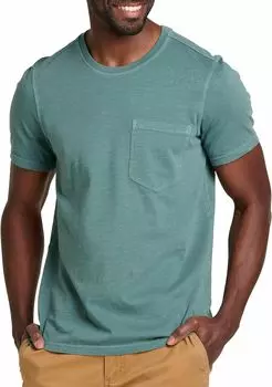 Кофта Primo с короткими рукавами Toad&Co, цвет Silver Pine