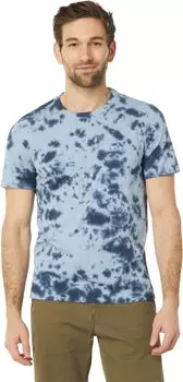 Кофта Primo с короткими рукавами Toad&Co, цвет True Navy Tie-Dye