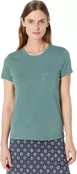 Кофта Primo с короткими рукавами Toad&Co, цвет Silver Pine