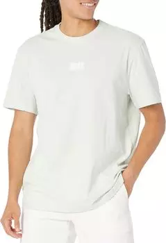 Кофта Refract с короткими рукавами AllSaints, цвет Aquatic Blue