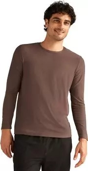 Кофта с длинными рукавами Always Beyond Beyond Yoga, цвет Truffle Heather