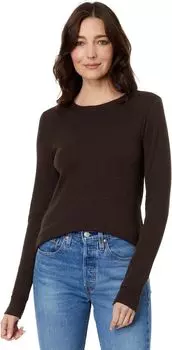 Кофта с длинными рукавами и необработанными краями Lilla P, цвет Java