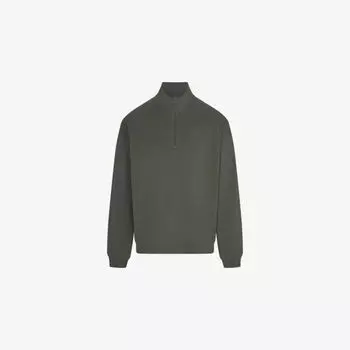 Кофта Skims из хлопка и модала, серый