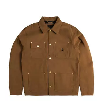 Кофта Suede Michigan Coat Carhartt Wip, коричневый