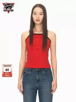 Кофта трикотажная Guess женская, красный