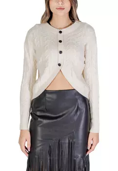 Кофта Vero Moda на пуговицах, белый