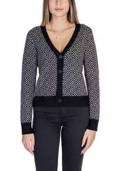 Кофта Vero Moda с орнаментом, черный