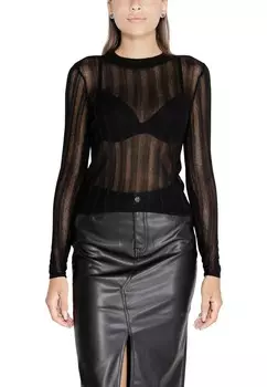 Кофта VILA полупрозрачная, черный