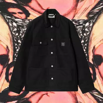 Кофта X Tresor Way Of The Light Michigan Coat Carhartt Wip, черный
