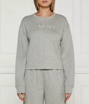 Кофта женская Calvin Klein Underwear пижамная, серый