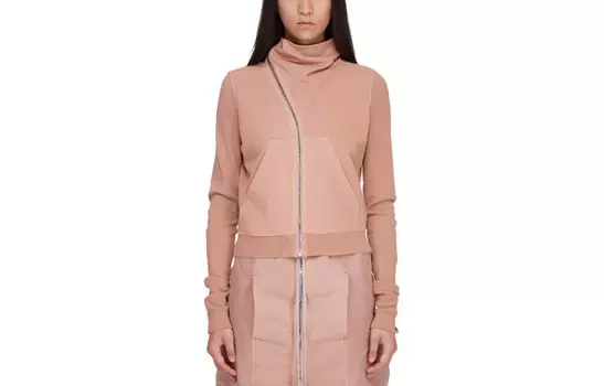 Кофта женская Rick Owens Drkshdw, темно-розовый