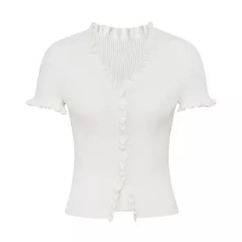 Кофточка женская Deep Breath на пуговицах, зеленый