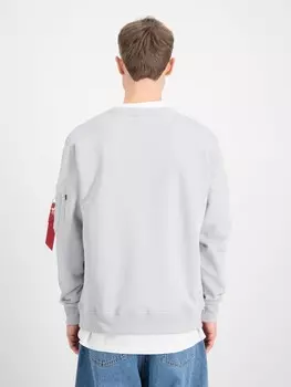 Кофты альфа рп свитер Alpha Industries, серый