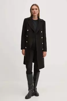 Когти пальто Artigli, черный