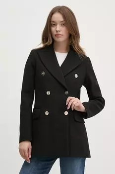 Когти пальто Artigli, черный