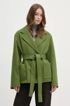 Когти пальто Artigli, зеленый