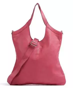 Kohlmarkt 105 шопер из зернистой яловой кожи Taschendieb Wien, розовый