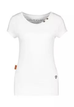Коко AK Рубашка ALIFE AND KICKIN, белый