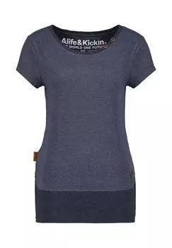 Коко AK Рубашка ALIFE AND KICKIN, морской