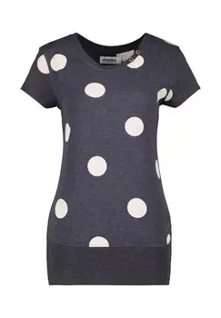 Коко Футболка AK B ALIFE AND KICKIN, цвет Marine Melange