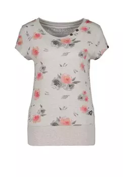 Коко Футболка AK B ALIFE AND KICKIN, цвет Cloudy Melange