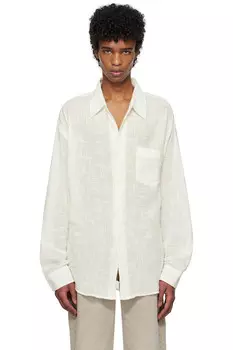 Коко рубашка Our Legacy, белый