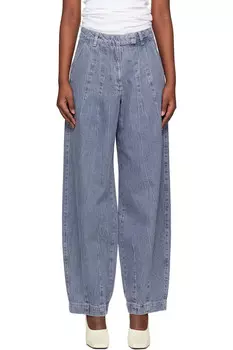 Кокон джинсы Remain Birger Christensen, синий