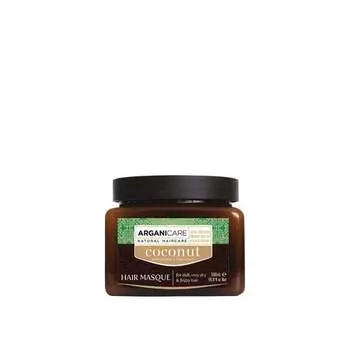 Коконовая маска для тусклых, тусклых и сухих волос, 500 мл Arganicare