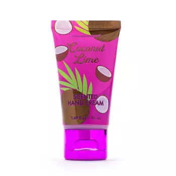 Кокосово-лаймовый крем для рук Scented Hand Cream Feeling Fruity, 1 UD