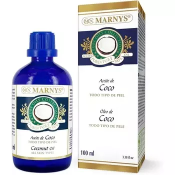 Кокосовое масло 100мл, Marnys