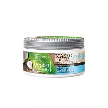 Кокосовое масло для тела, 250 мл Bielenda, Vegan Friendly