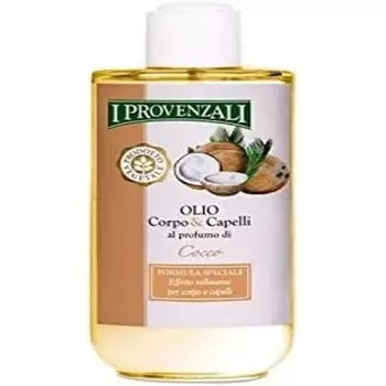 Кокосовое масло для волос Die Provence, 200 мл, многоцветное, I Provenzali