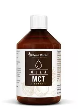 Кокосовое масло МСТ – 500 мл. Myn Oliwski