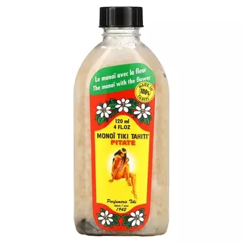 Кокосового масла Monoi Tiare Tahiti увлажняет кожу, 120 мл