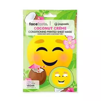 Кокосовый крем 1 шт Facefacts
