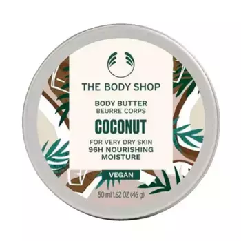 Кокосовый крем Body Butter Coconut The Body Shop, 50 ml