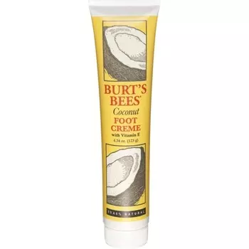 Кокосовый крем для ног, 4 унции, Burt'S Bees