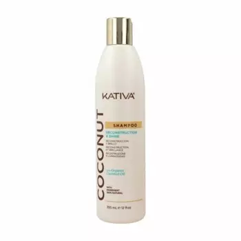 Кокосовый шампунь 355мл, Kativa