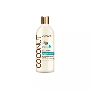 Кокосовый шампунь 500мл, Kativa