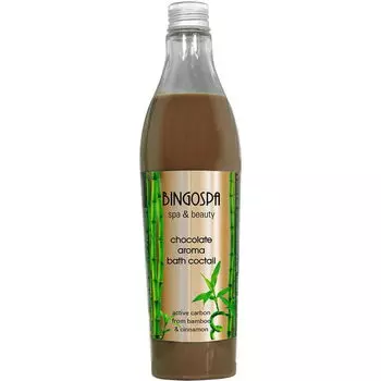 Коктейль для ванны «Шоколад с корицей», 400 мл Bingospa Spa&Beauty