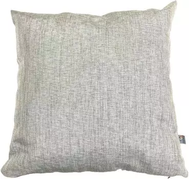 Коктейльная подушка KETTtex на молнии, 40x40см - серебристо-серый - дизайн 8643 KETTtex Exklusiv